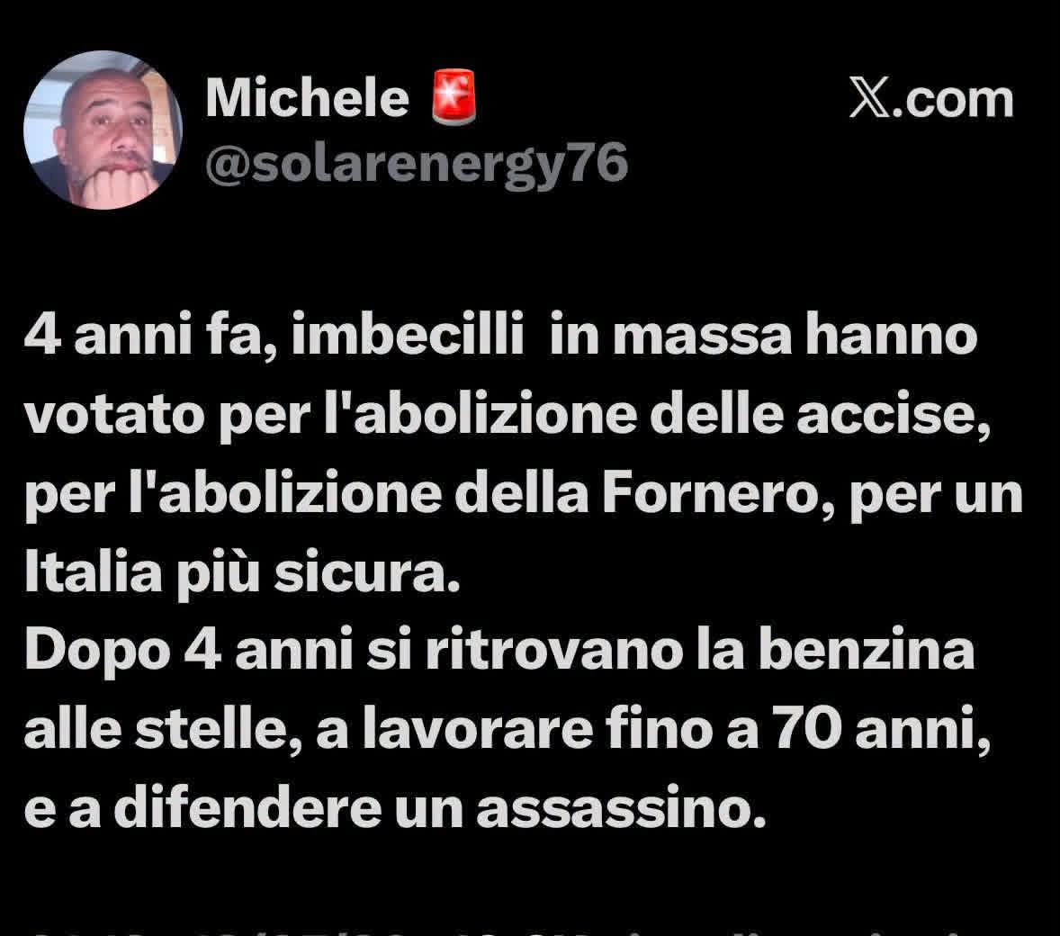 TommasoSpinel's tweet photo. #GovernodellaVergogna #pensioni #sicurezza #benzina #Roggero https://t.co/BYHMmi5jRw