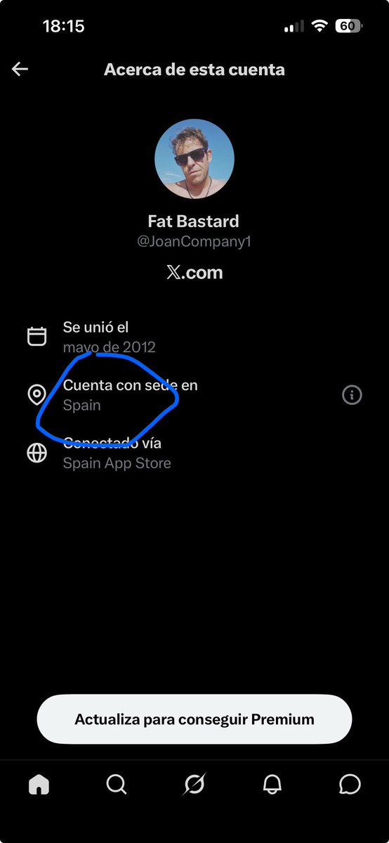 Dagaj619's tweet photo. @JoanCompany1 Sisi pero enseña el DNI https://t.co/3FT6RRdRG4