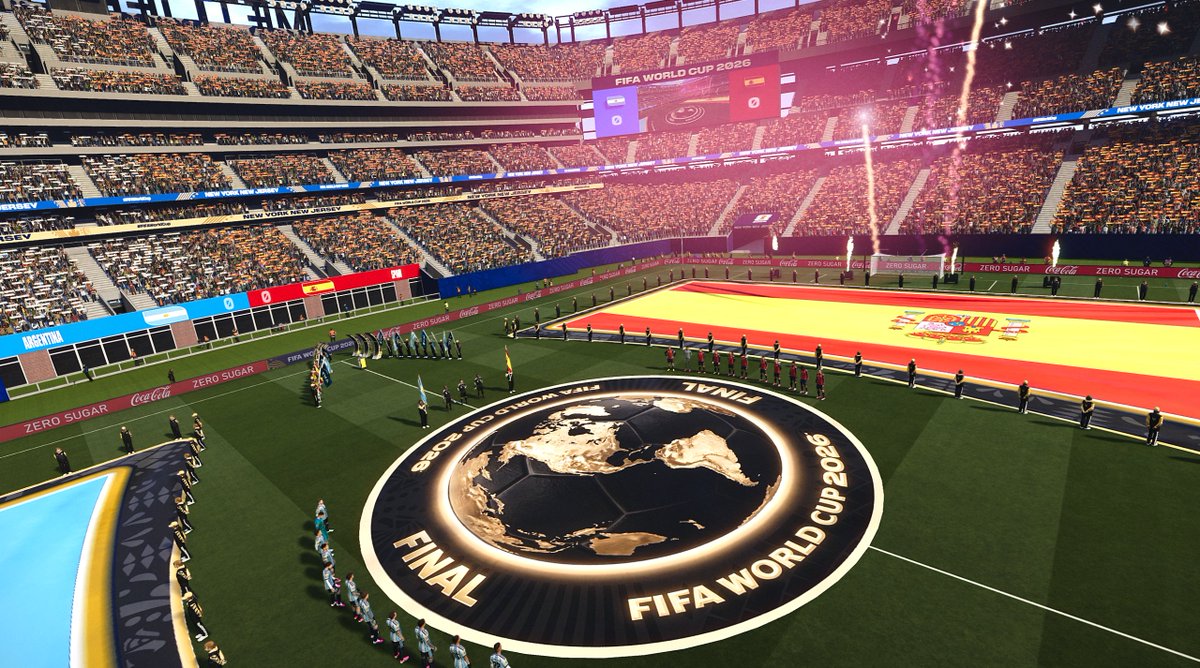 MMero08's tweet photo. Final (colores fantasy negro-dorado-gris) #Fıfaworldcup2026 @fifaworldcup_es @FIFAWorldCup @FIFAcom 

Disponible en @PESDreamPatch #modomundial

#FinalMundial #Copamundial2026 #copamundialdefútbol #Fıfaworldcup #FinaldelMundo #Final26 #FINAL #España #Argentina #Mundial2026 #EspañaArgentina #Metlife #NewJersey #Efootball #Efootballpes2021 #Efootball26 #FC26 #Efootball27 #USAMEXCAN #pes2021 #PES21 #PES21Pc #PESDREAMPATCH #ArgentinaVsEspaña #esports #esport #gamepc #pcgame #ArgentinaEspaña #Messi #Lamile #Yamal #Albiceleste #LaRoja #Spain #fifawc2026 #EspArg #FIFA #copamundialdefútbol #CoupeDuMonde