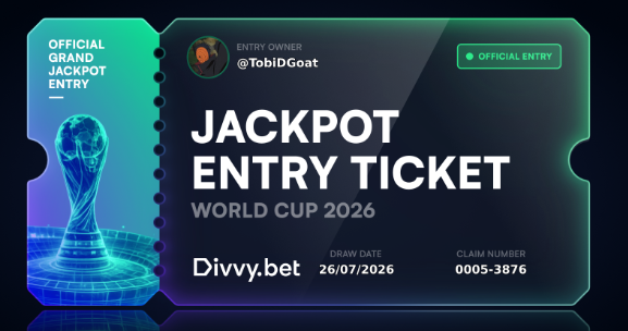 TobiDGoat's tweet photo. @DivvyBet Argentina
https://t.co/FEXCJhAgqW https://t.co/kk9qL7kN1T