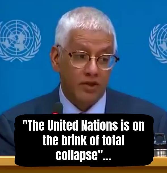 HomanTom54322's tweet photo. Are you ok with the United Nations shutting down due to a lack of hard earned taxpayer money from Americans ?? https://t.co/brJrTO658I
