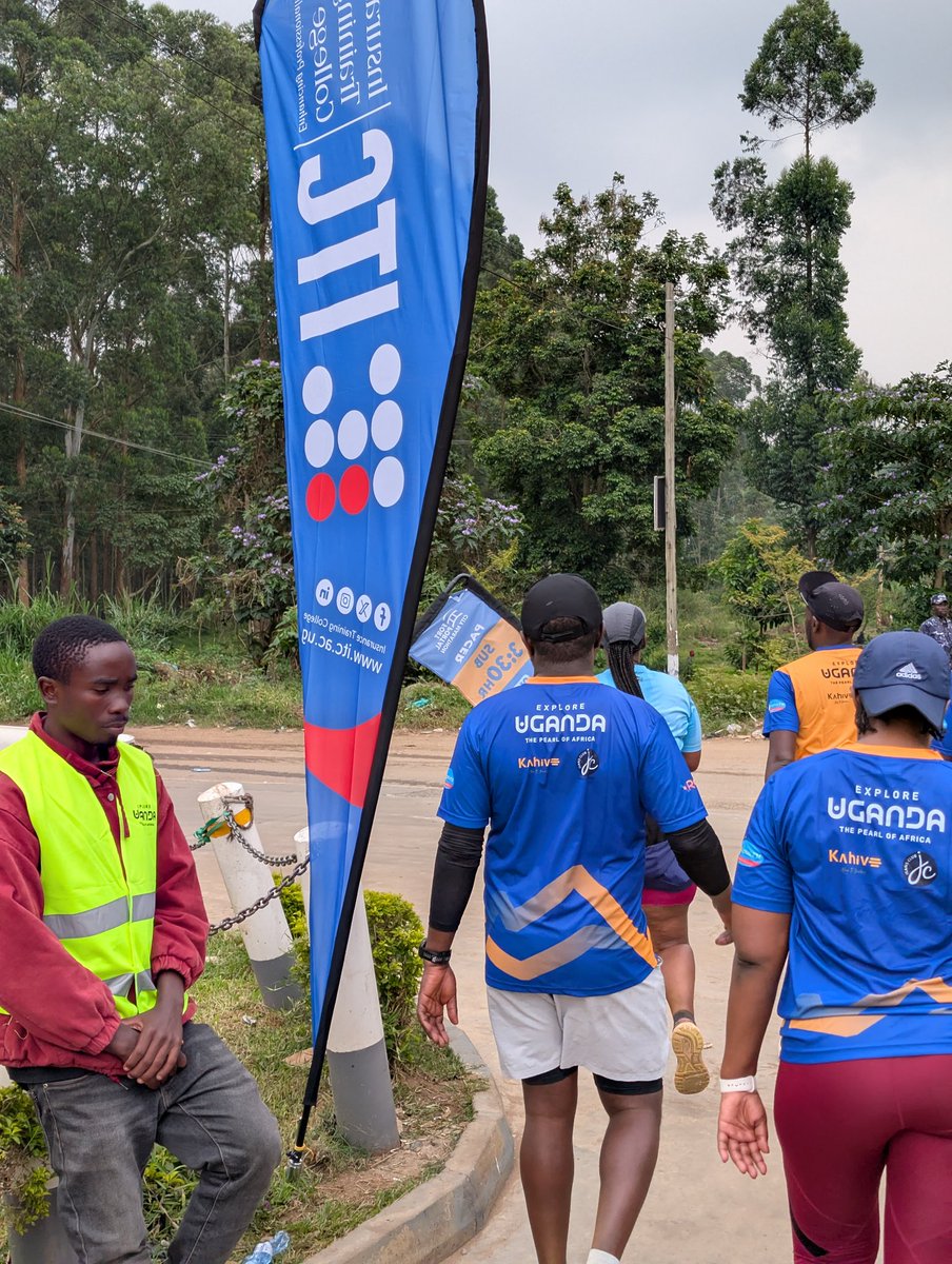 ITC_Uganda's tweet photo. 🏁 @FPcitymarathon — DONE!✅ 👟

We are proud to partner with this year's race, cheering runners/walkers across the finish line from the flag-off to the last stride! 🙌

 Thank you for the energy, and the spirit. Fort Portal showed up! 💪

See you at the next start line. 🏆

#FortPortalMarathon #ITCUganda #TeamITC #RunUganda
