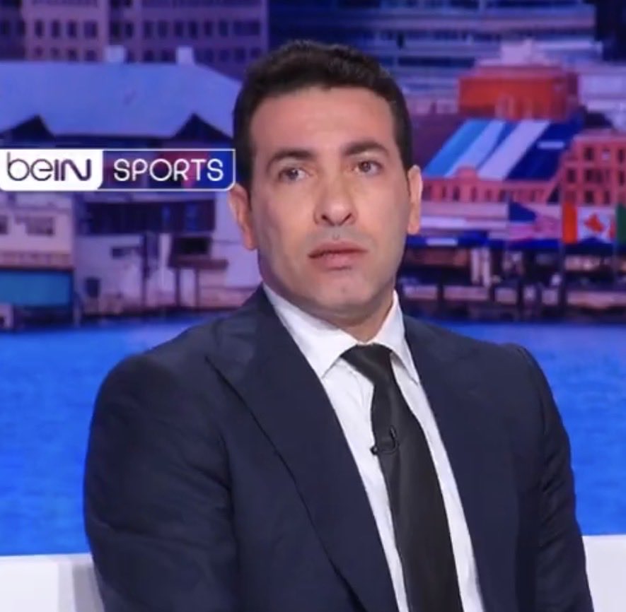 M10GOAT's tweet photo. محمد أبو تريكة (محلل قنوات Bein): 

 "ما قدمه ميسي في هذا المونديال يستحق عليه أن يُمنح الكرة الذهبية في هذه السنة والسنة اللي بعدها." https://t.co/eOUpV01gVr