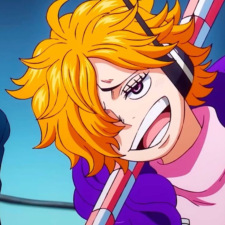 EVILGENI0US's tweet photo. ㅤ ㅤ       The young woman then exhaled as she looked defeated.

 ㅤ ㅤ       “Very well, if you'll act appropriately, then you can stay for a bit, but then I'll have to ask you to leave, you'll probably have to do something in Wano too, right?” https://t.co/gTLpbJfrPY