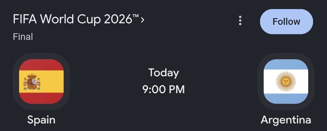 umrisgoated's tweet photo. 🚨 FINAL REWARDS

$10,000 for 5 people who predicts exact score

Ends in 6 hours https://t.co/YQQHNys0S7