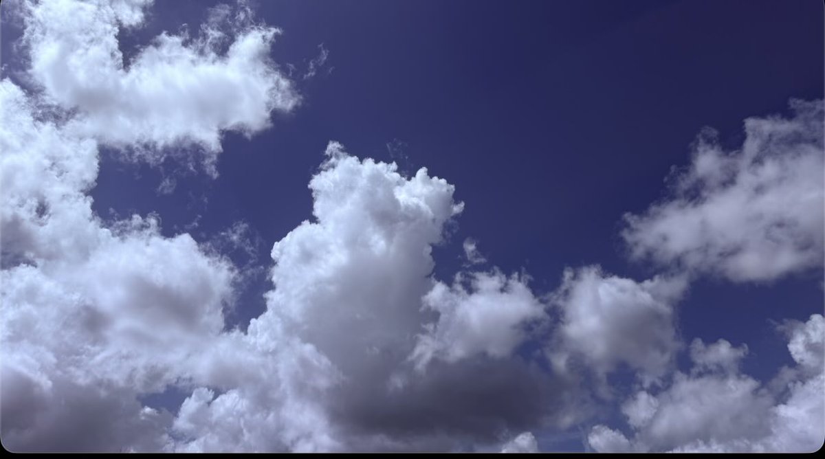 SoSoulfull's tweet photo. “The sky above you screaming, "l love you"” 😌🙏🏽⛅️#hiphopwisdom #murs #mycurrentview https://t.co/0XH6wMiPJF