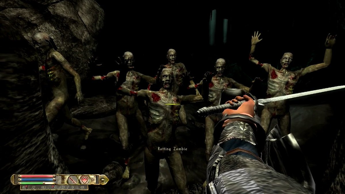 Shinsen88YT's tweet photo. New video is out now! Those bandits, kobolds, and undead won't know what hit them. Who could ask for more?

Oblivion : Nehrim Total Conversion, Ep. 06: A Dead Man's Party
https://t.co/f5pr47uRzy

#oblivion #totalconversion https://t.co/lKgcJLRIGz