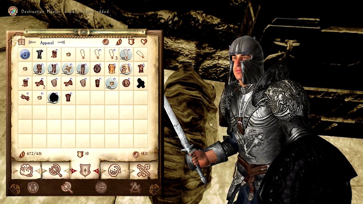 Shinsen88YT's tweet photo. New video is out now! Those bandits, kobolds, and undead won't know what hit them. Who could ask for more?

Oblivion : Nehrim Total Conversion, Ep. 06: A Dead Man's Party
https://t.co/f5pr47uRzy

#oblivion #totalconversion https://t.co/lKgcJLRIGz
