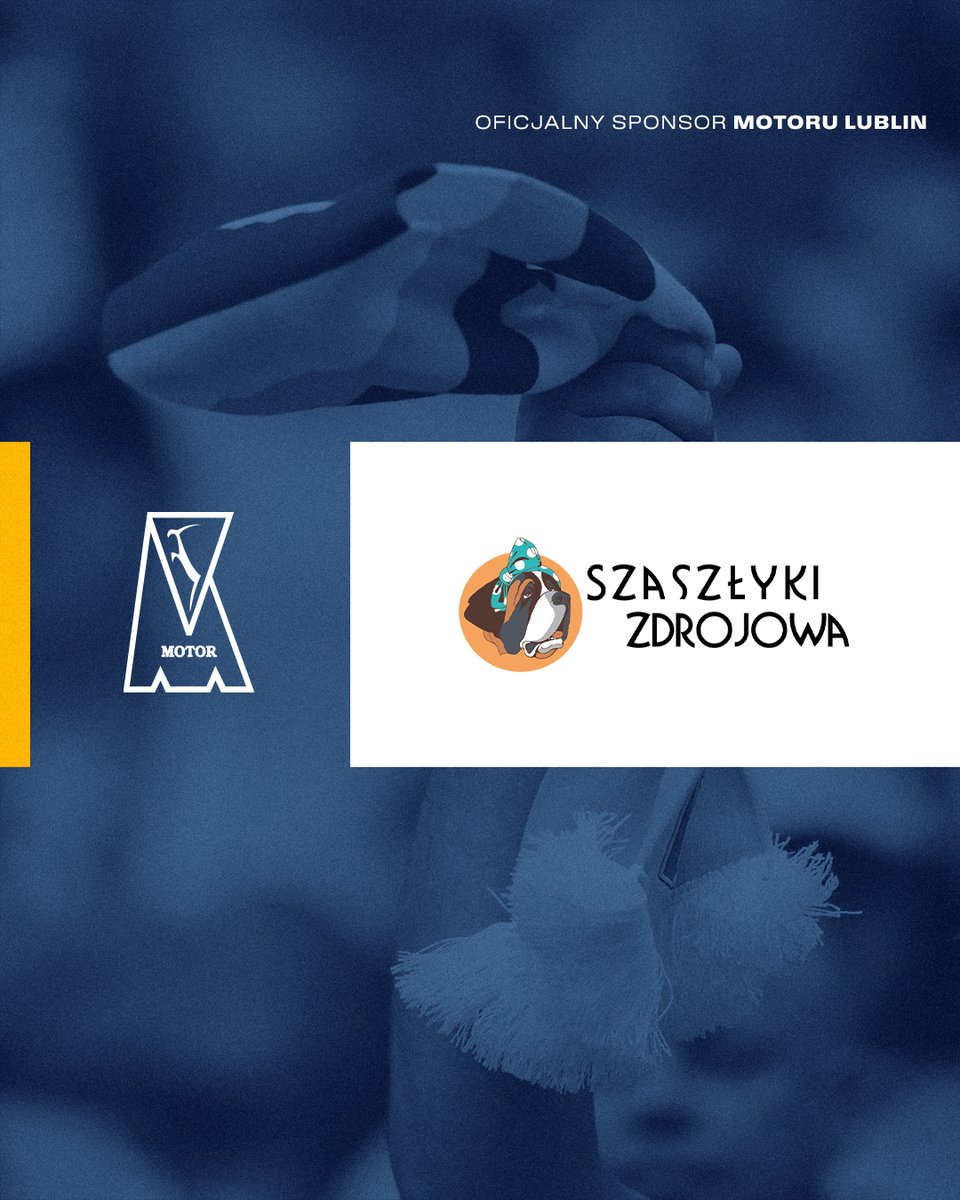 MotorLublin's tweet photo. Kolejna przedłużona współpraca! Firma Szaszłyki Zdrojowa będzie sponsorem Motoru Lublin również w kolejnym sezonie. Dziękujemy za wsparcie! 🤝

SZCZEGÓŁY 🔗 https://t.co/Og8H7zhky8 https://t.co/rZTFRvsfUg
