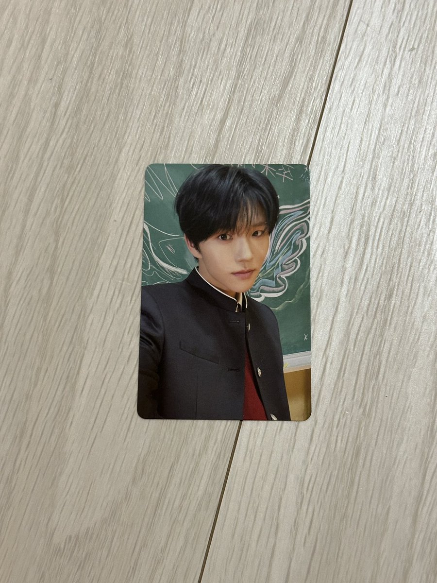 _17t0's tweet photo. NCTWISH NCT WISH ウィシ 
YO-I-DON BOY MEETS GIRL トレカ 交換

譲：タワレコ　ジェヒ

求  :  同種ユウシ

心当たりのある方はリプお願いいたします。

郵送にてお取引になります。📮

#nctwish交換 https://t.co/OboVUuVOot
