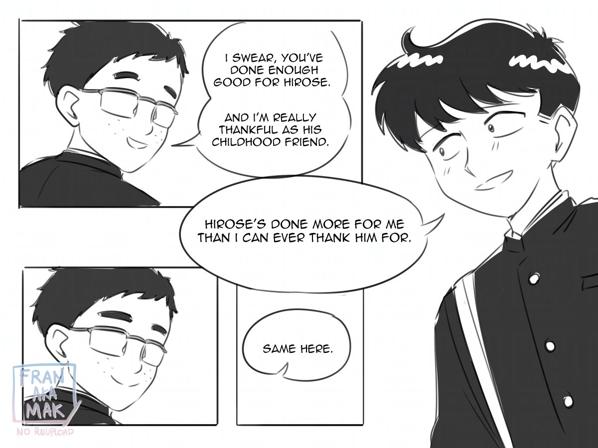 fran_aka_mak's tweet photo. u guys went above and beyond so each character will have a designated comic

ohmori and nakamura would totally get along better after the last ep

#goforitnakamura #ガンバレ中村くん #nkmrknFA https://t.co/gerDwG3A9w