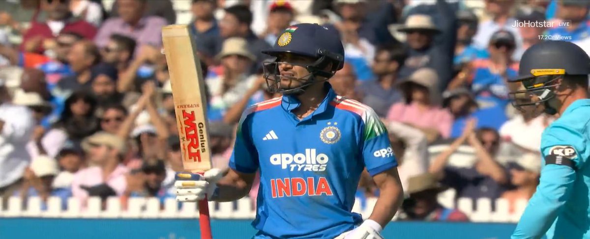CricCrazyJohns's tweet photo. 56(71), 56(53), 23(18), 84*(66), 154(110, 80*(75), 31(30), 77(84) by Shubman Gill in ODIs in 2026 🇮🇳 https://t.co/VibjEiN694