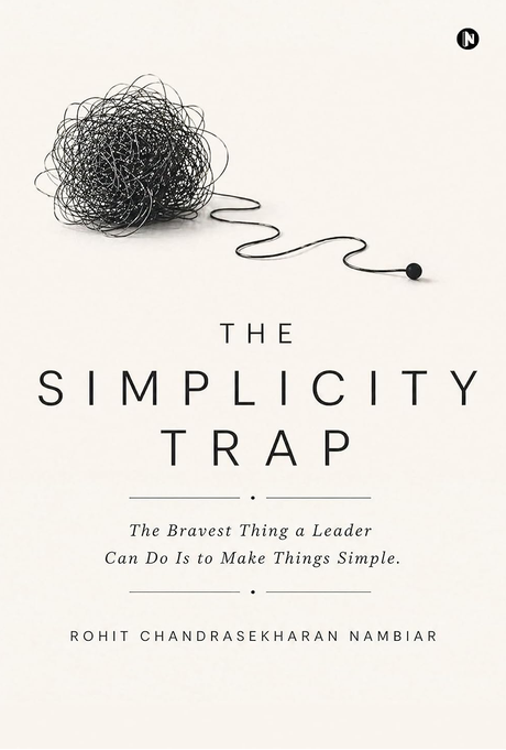 LanceScoular's tweet photo. 📔The Simplicity Trap
Author: @rohnambiar
Publisher: @notionpress
📚📔📕📙📓📒📗📘
@LanceScoular🧭🌐
#amazoninfluencer #book #ad #amazonbooks #fromtheauthorsmouth #The #Simplicity #Trap #The #Bravest #Thing #Leader #Can #Do #Is #to #Make #Things #Simple
https://t.co/ZooD1bZ3r1 https://t.co/XDXjKQtcFy