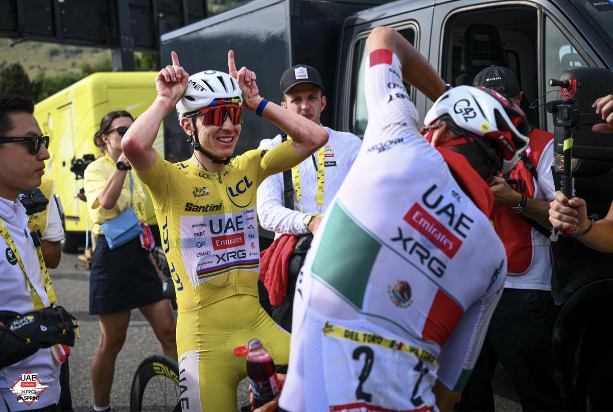 @UAE-TeamEmirates tweet media