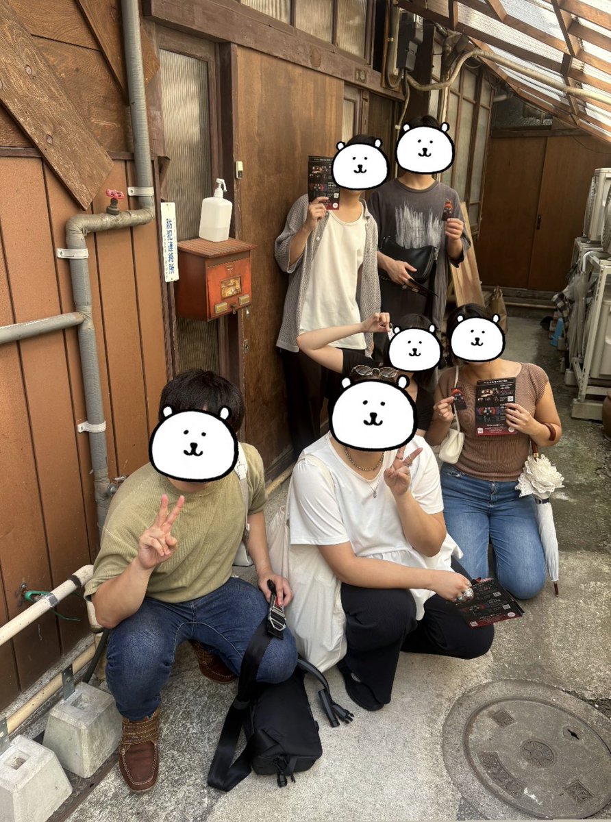 udoko_game's tweet photo. 凶遡 咽び屋 第1章行ってきました！！
死にかけながらも無事クリア😆
ドア開けたら異界人と鉢合わせて死ぬほど叫んだけど面白かった！第2章も挑戦したい🔥
相席の2人が優秀すぎて神でした🥹ありがとうございました！！

#凶遡咽び屋
#オバケン https://t.co/oFfHFrTHlg