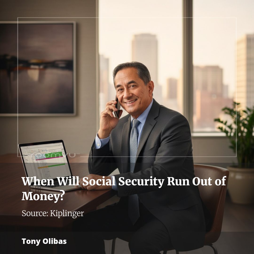 SFG_GSW's tweet photo. When Will Social Security Run Out of Money?
Did you know Social Security could face a 23% cut by 2033 if nothing changes? 😮 Rising costs and fewer workers are putting the system at risk. Should we raise retirement age or adjust taxes? Let us know your thoughts! 💬📊 https://t.co/5dRvUDGVQs