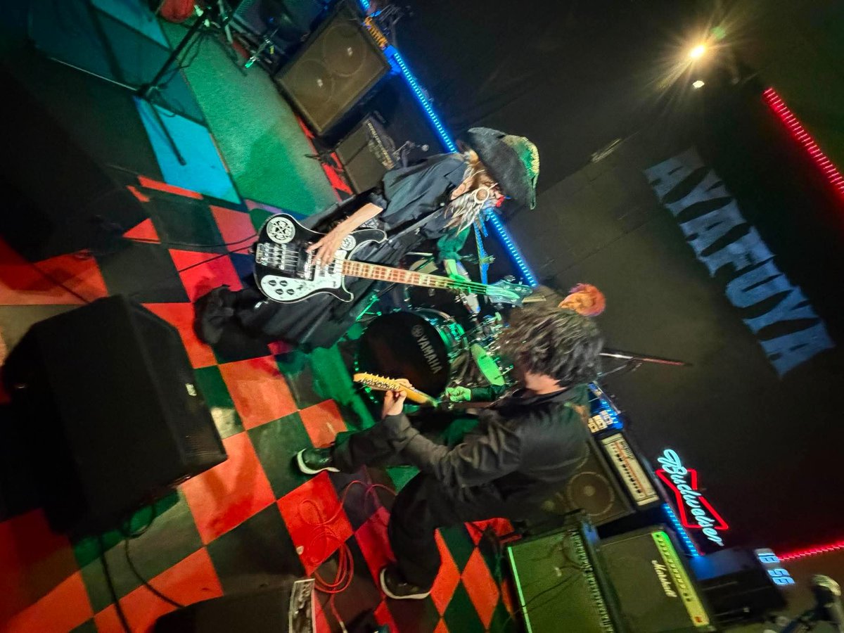 AYAFUYAband's tweet photo. AYAFUYA 、7月三連単の最終日はカナシバリ企画により高円寺ショーボートで17時からかましますぜ!
前売り予約直前まで受け付けてます。
きど藤行きたいなぁ。
#AYAFUYA https://t.co/ywfiBgP7zQ