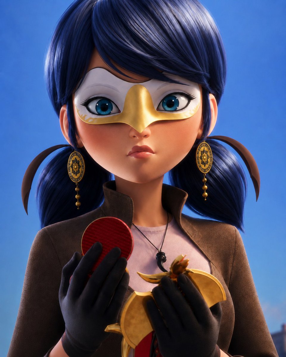 MLB_Shadybug1's tweet photo. 🚨🚨 BREAKING: Astruc when asked about using the Eagle power to free Mari from her trauma

'For that to happen the Eagle Miraculous holder need to know Marinette's burden in order to free her from it (..) The eagle's power wouldn't work on its holder'

#mlbtwt #mlb #mlbs6spoilers https://t.co/sufv2H8qSz