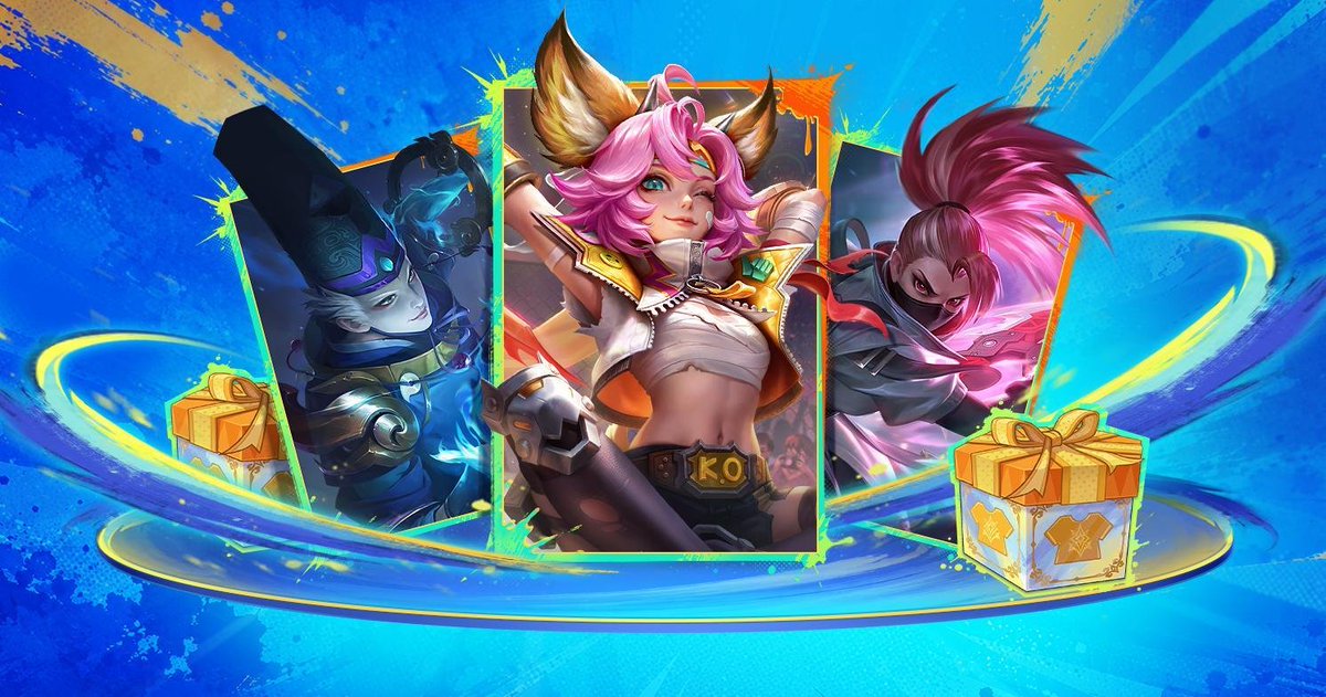 Nader57917629's tweet photo. [Gift] 21HWUN8RUM1JH [Gift you a card: Roger "Fiend Haunter"] Tap the link to launch MLBB and let's collect cards! Leever.Deus&amp;88 https://t.co/WyCPbhJuO4