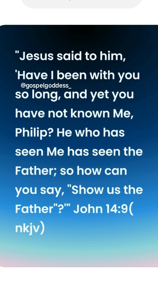 gospelgoddess_'s tweet photo. Jesus is God explaining God. Do you get it? #jesusb #god #bibleverse #pipe https://t.co/mC8MYjAKmu