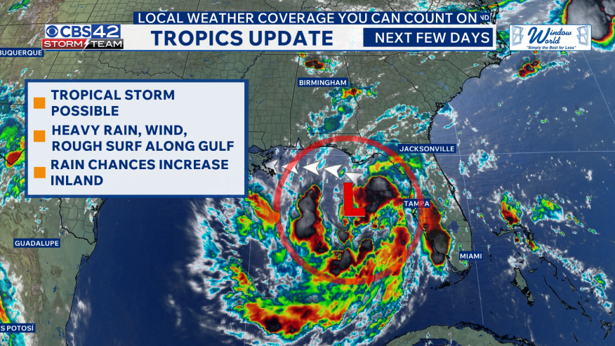 CBS 42 tweet media