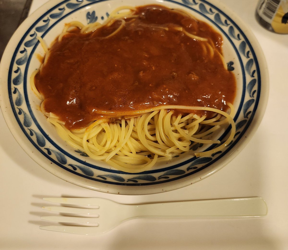 sagamj3's tweet photo. 誰かさんがパスタとか言うから https://t.co/gGycTdGJ1I