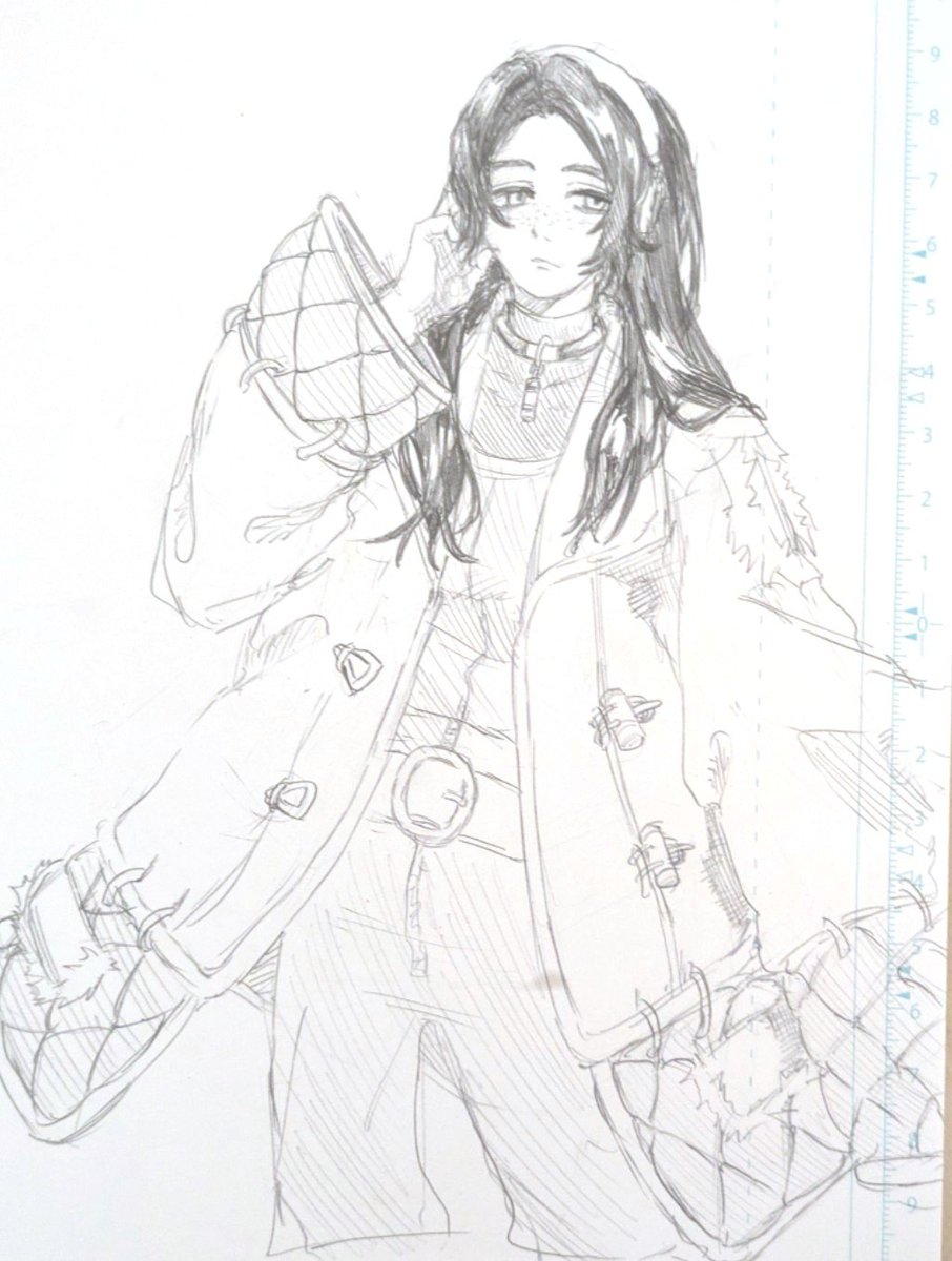 夜琉烏。 tweet media