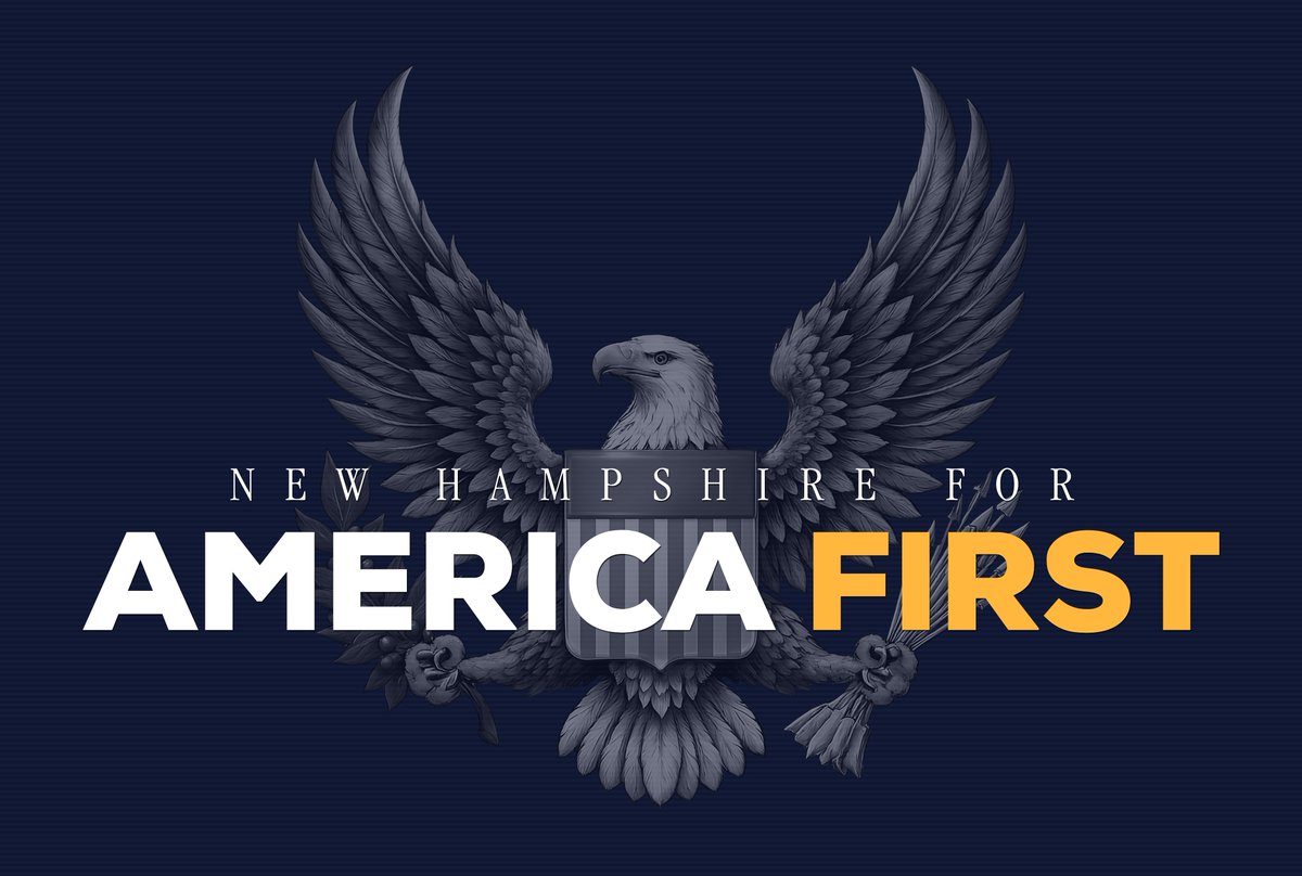Nh4Trump603's tweet photo. NEW HAMPSHIRE FOR AMERICA FIRST
๐บ๐ธ
#NHFORAMERICAFIRST #NH4AF
#NH4TRUMP #NHMAGA #NHPolitics https://t.co/fltjmGLWVz