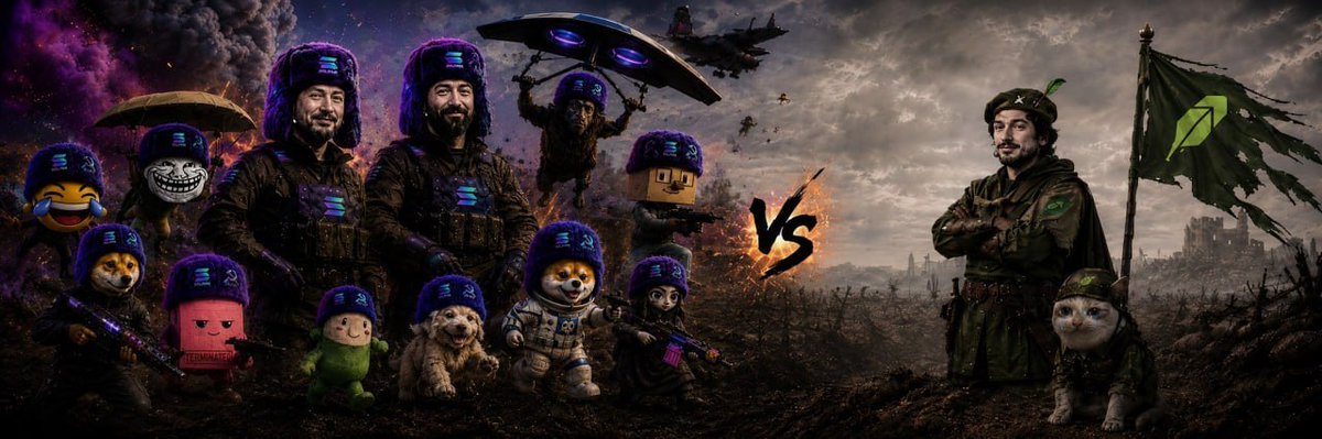 eaziibuildx0's tweet photo. @0xMrPinky All of us who build something and fight for it are true $SOLdiers ! 

The competition doesn't have the engagement we do! https://t.co/KZONUKdQLE