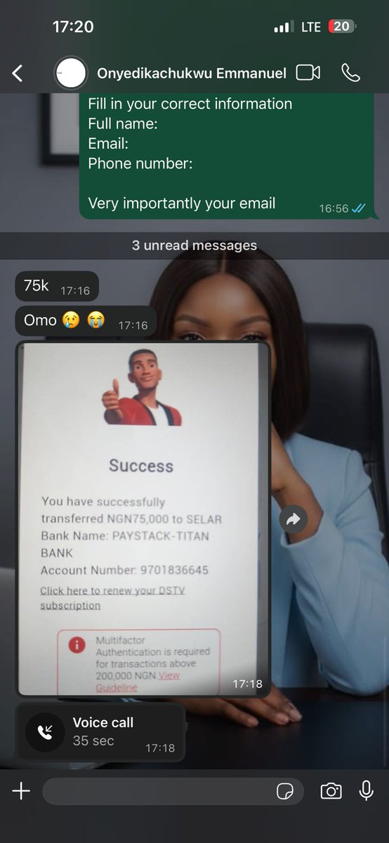 CoachCynthia001's tweet photo. While others are planning to step out and spend their remaining salary 
Cynthia is busy implementing the needful.
Huge congratulations Onyedika and welcome to Grown Academy 😇
@coachnathel thank you for the Amazing hot 🥵 class session you held this past two days now. The result https://t.co/bZ2NbSpwJn