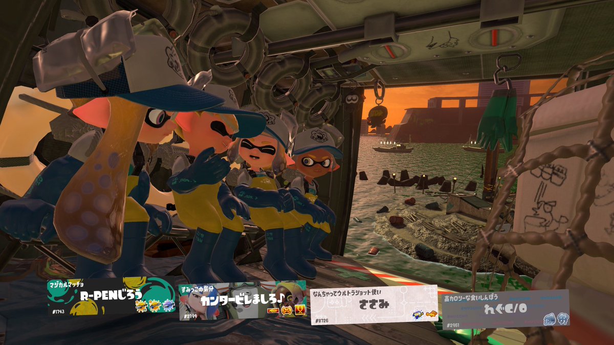 SasamiSplatoon's tweet photo. おかあサーモンランありがとうございました！
苦戦したすてっぷ6クリアできて嬉しい😊
白組優勝おめでとうございます🎉 https://t.co/haEGhbXT2b