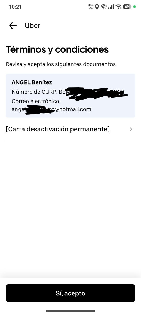 ange19bar's tweet photo. Ayuda, no quiero mi baja del IMSS.
No acepto mi baja del IMSS.
Quiero seguir cotizando para seguir realizando viajes como socio conductor 
@Uber_Support https://t.co/xGgzIQES3R