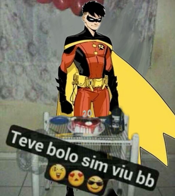 acervoyj98's tweet photo. feliz aniversário tim drake sentimos sua falta https://t.co/T8iJ9srVpy