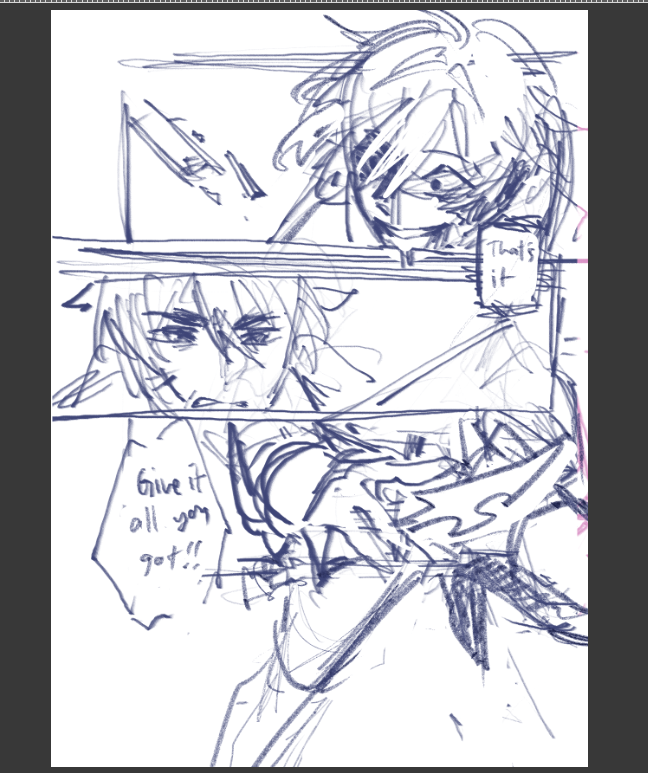 Brotato_Chibs's tweet photo. rahhhh jumping back to my Nier AU  

i hope ya'll will enjoy the fight scene cuz i have no idea how to draw one that isn't an instant kill 😭🙏 https://t.co/ejF7fUvj0y