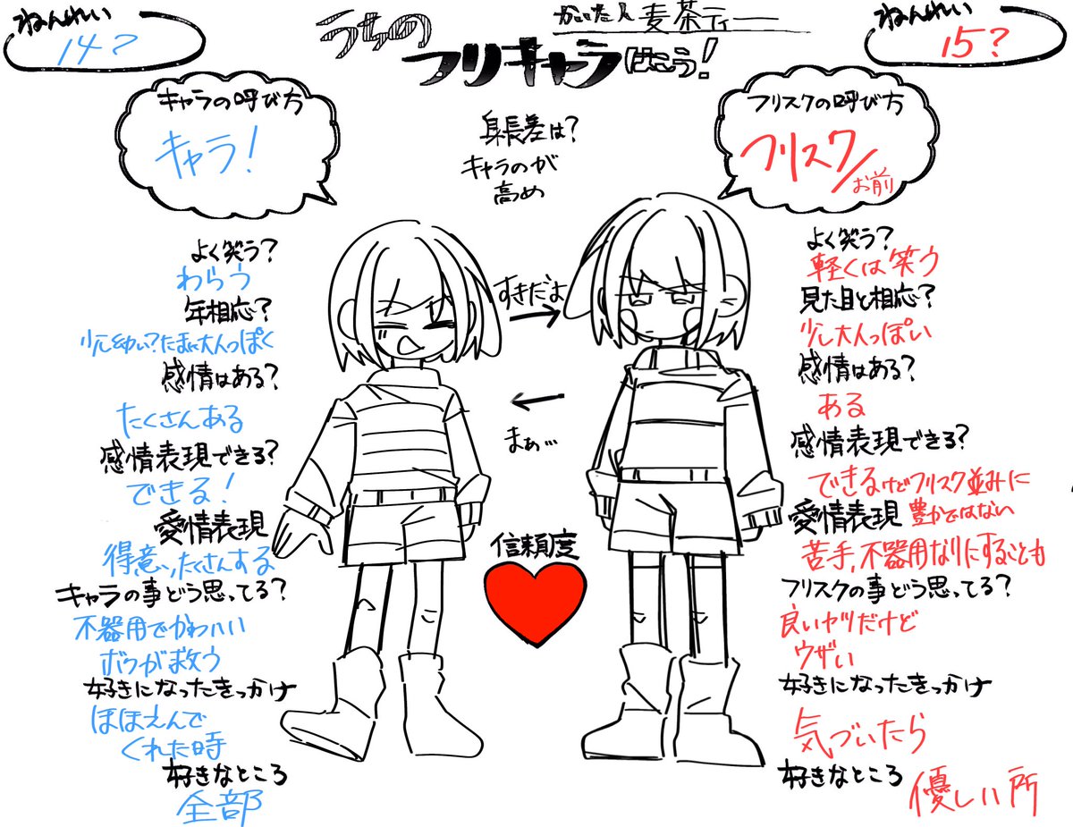 麦茶ティー tweet media