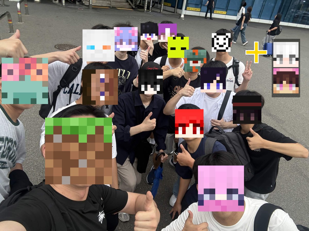RedLimeRL's tweet photo. The biggest Korean MCSR meetup with 17 PLAYERS.
- July 18, 2026 https://t.co/lA7ObXKuqt
