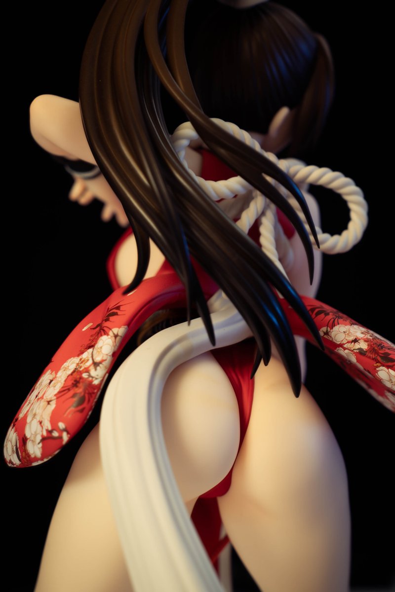 FiguresIRL's tweet photo. Mai Shiranui is simply delicious 🥵 https://t.co/zJjNV5Ey1K