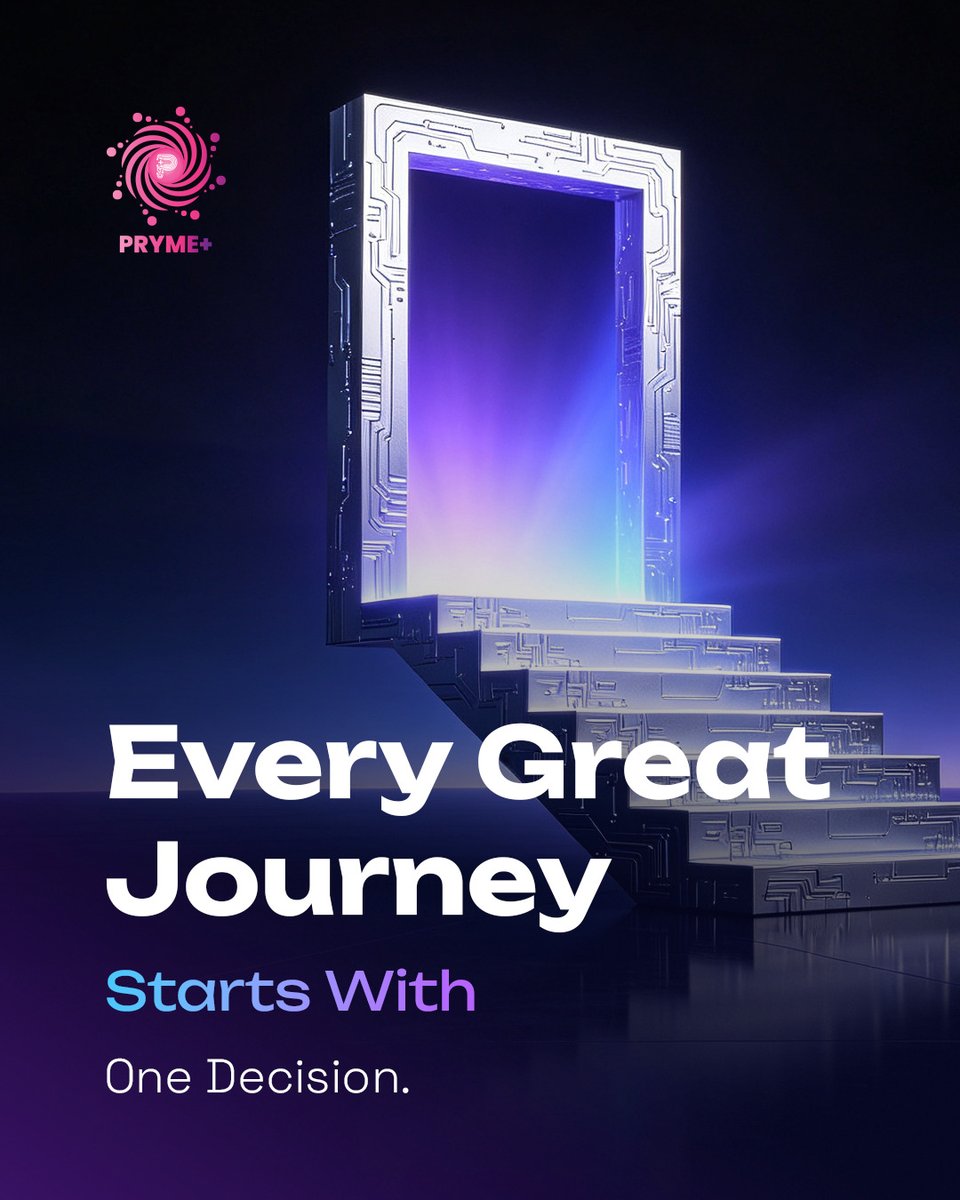 PRYME_PLUS's tweet photo. The future won't be built overnight.
It's built through continuous learning, innovation, and action.
PRYME+ is committed to building an intelligent ecosystem that empowers businesses and individuals to grow together.
#StartToday #FutureBuilders #Innovation #PRYMEPLUS https://t.co/3eRuomLcEh