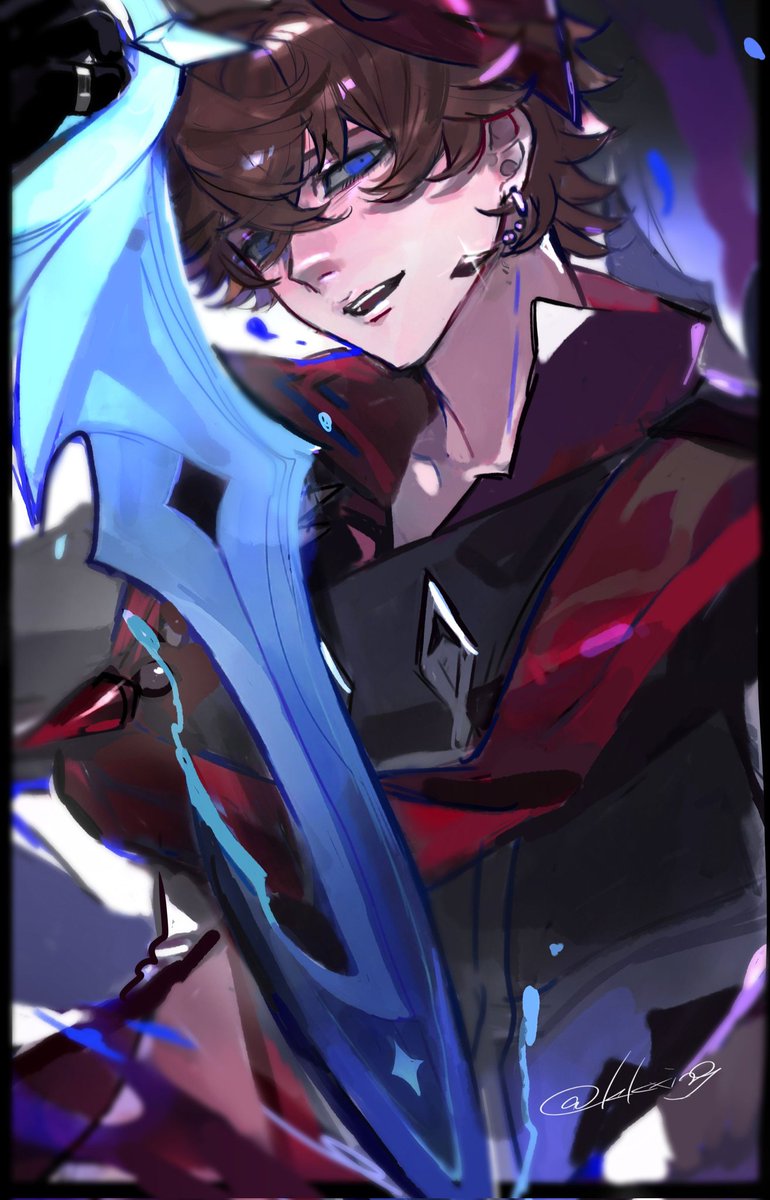 Luuuzhid's tweet photo. Happy birthday🐳
#tartaglia #タルタリヤ生誕祭2026 https://t.co/c2FoEeyGSF