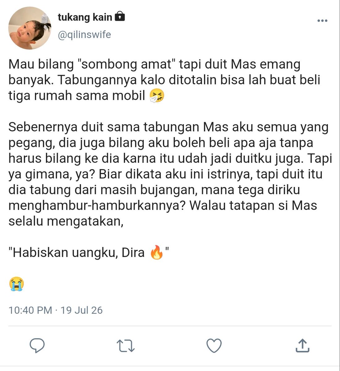 daenhaag's tweet photo. 📜 008

—ah, jadi pengen peluk Baba 🤧 https://t.co/It7BUJymjD