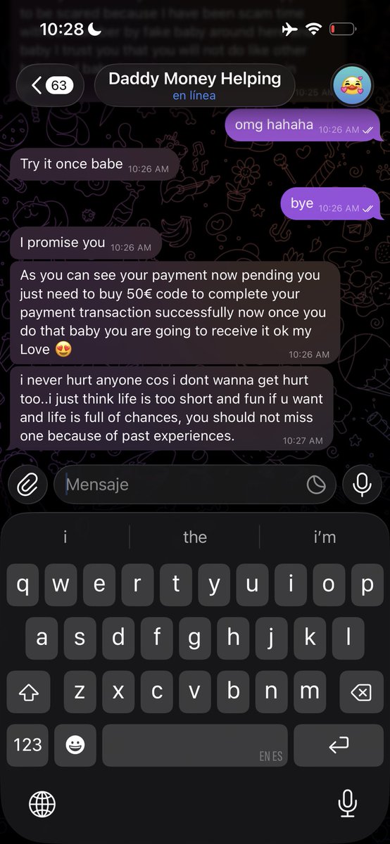 _karolxxx0's tweet photo. SCAMMERRRRRR @Paypig09191 https://t.co/UxmsMUhYJ7