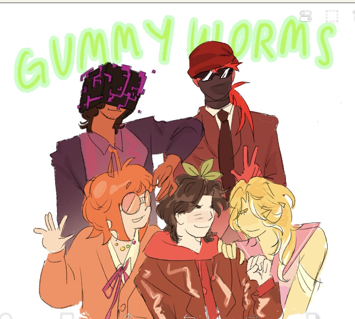 atticasterjayy's tweet photo. ok go my worms #lifestealsmp https://t.co/PbavCmPImT