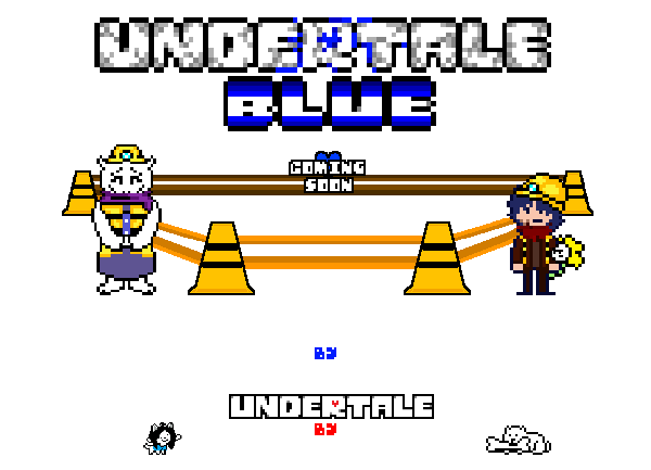 ITS_SarkZero's tweet photo. After 7 months since starting this project, I'm finally ready to announce Undertale Blue! 💙

The game is still in its early stages, but I can't wait to share this journey with you.

The official Game Jolt page is coming soon!

#Undertale #UndertaleBlue #UndertaleFanGame #GameDev https://t.co/SLqtJkE6rf