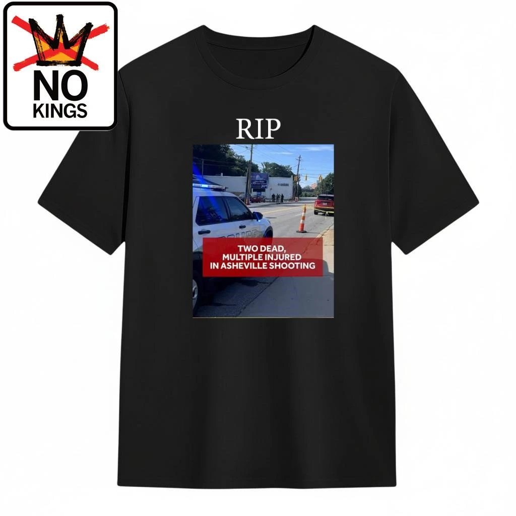 ly_khac18690's tweet photo. ๐จ Honor the victims. Remember the tragedy.
The RIP Two Dead, Seven Injured in Early Morning Asheville Shooting Shirt is a meaningful tribute to those affected by the heartbreaking incident in Asheville.
๐ https://t.co/L2V8pvEmOa
#Asheville #AshevilleNC #RIP #RememberVictims https://t.co/MHU2ZCEOxd