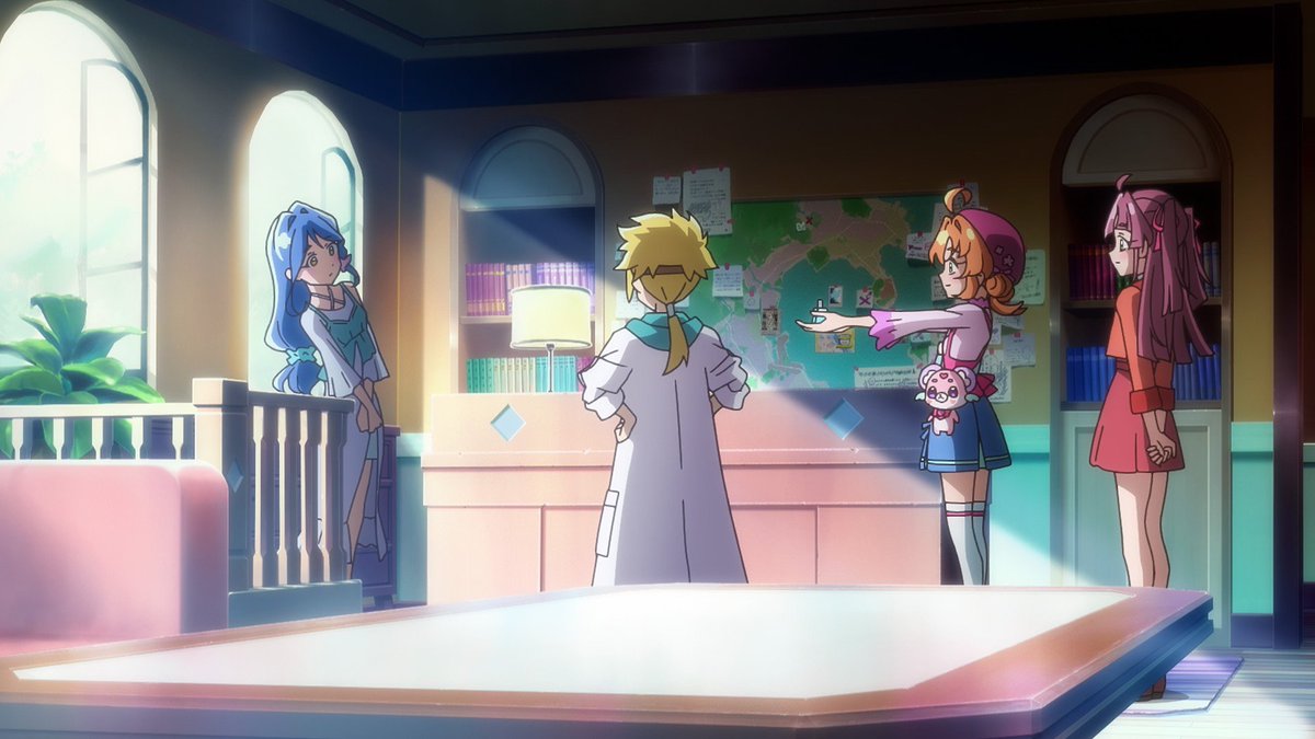 __pika25's tweet photo. this is my favourite season of #precure
loving this arc so much 💙 https://t.co/9d1JHtioS0