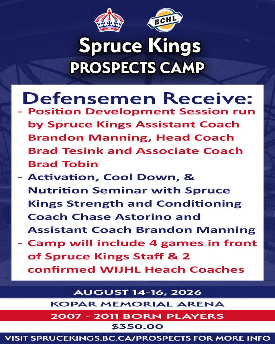 Prince George Spruce Kings tweet media