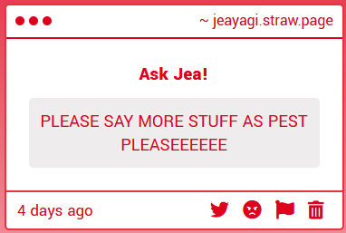 jea_yagi's tweet photo. okay uhhh any ideas, friends? https://t.co/fGKnPdwphP