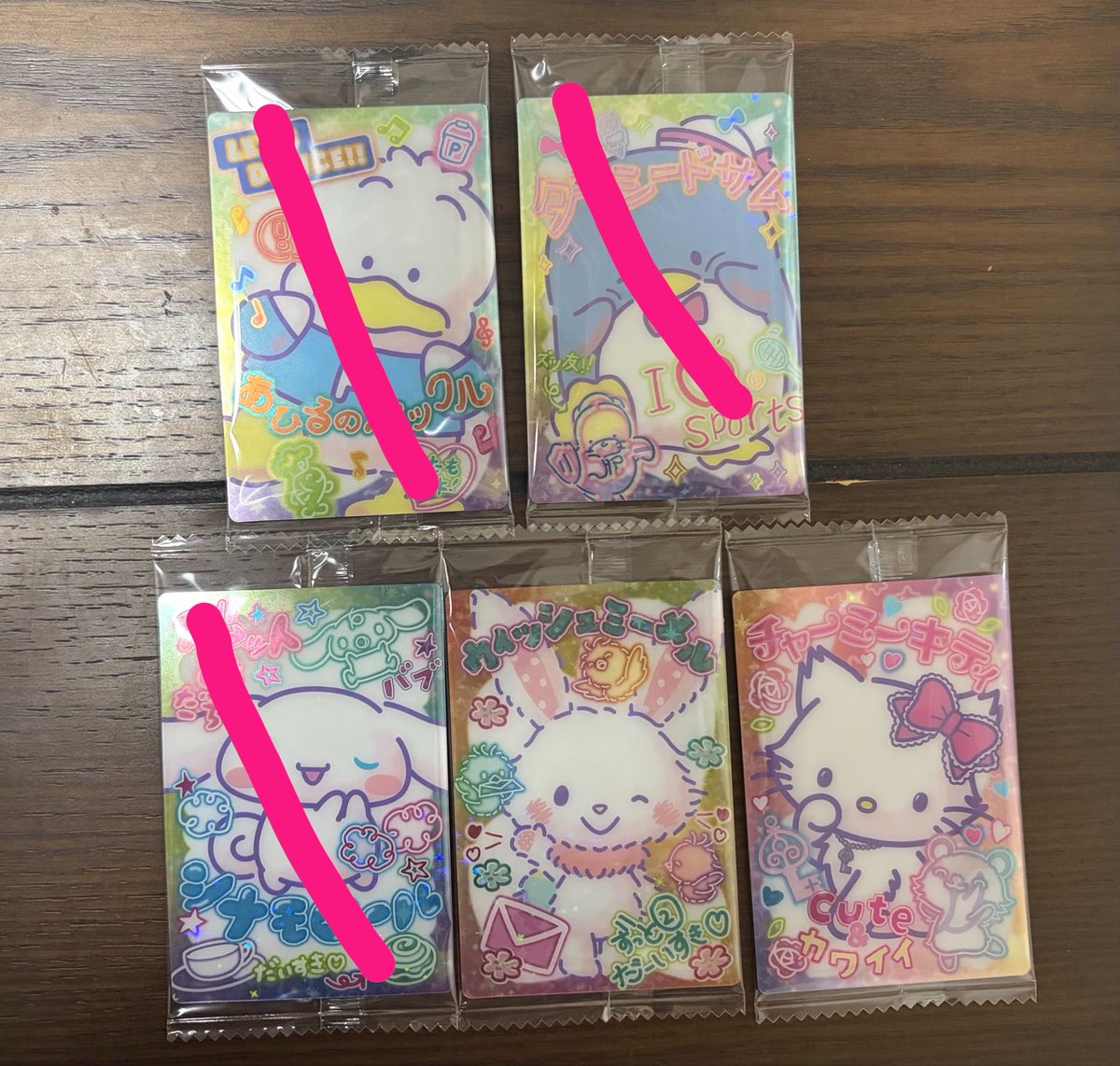 a0a0wz's tweet photo. 【 交換 】  サンリオキャラクターズ カード ソフトクッキー

(譲)ウィッシュミーメル、チャーミーキティ

(求)はなまるおばけ、集合D（ズッ友）

郵送でのお取引となります。
検索よりお気軽にお声掛けください。 https://t.co/nQgoD5JnXG