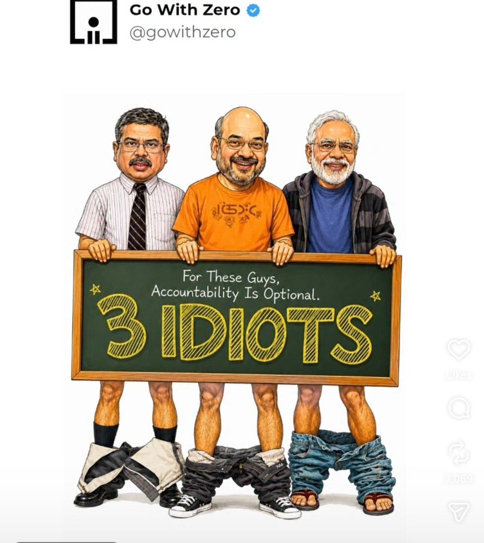 karunadasuputra's tweet photo. @CJP_for_India Shameless Idiots... https://t.co/3sidXdzWR3