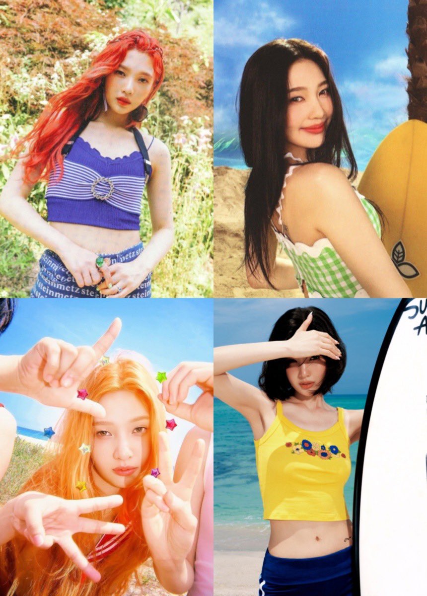 nicovelvets's tweet photo. one thing about joy is she’s going to devour a summer concept https://t.co/NEKo2Kk8HS